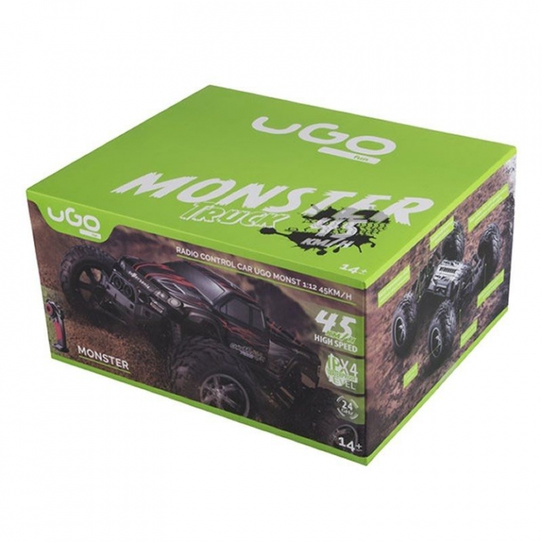 Ugo deals monster truck